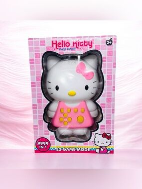 NIB Hello Kitty Game Console